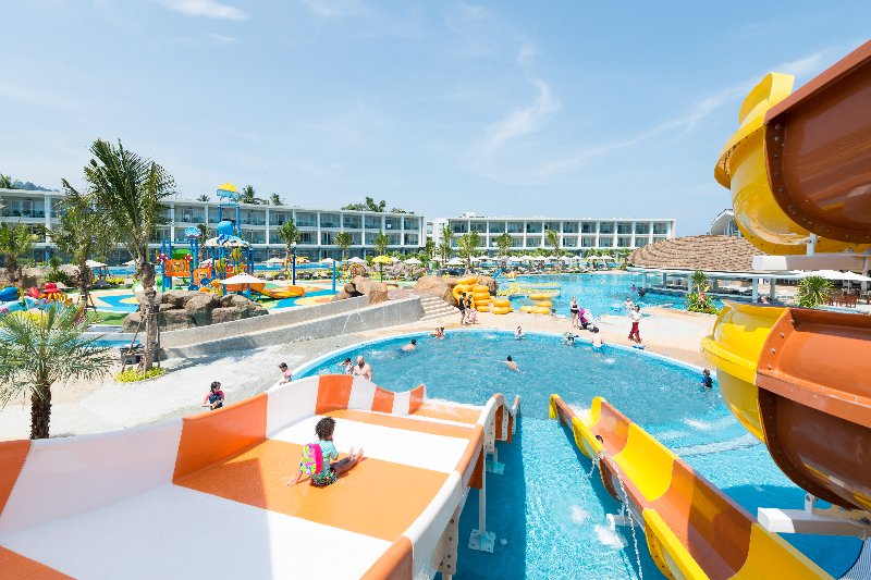Thailandia  - Khao Lak The Sands Khao Lak - Piscina con scivoli