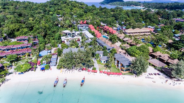 Thailandia  - Koh Lipe Idyllic Concept Resort - Aerea