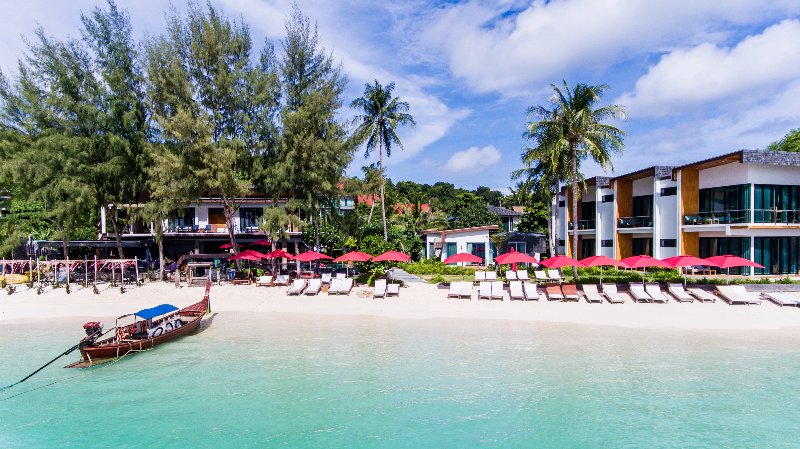 Thailandia  - Koh Lipe Idyllic Concept Resort - Spiaggia
