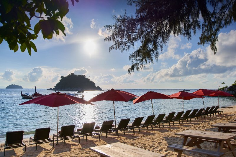Thailandia  - Koh Lipe Idyllic Concept Resort - Spiaggia