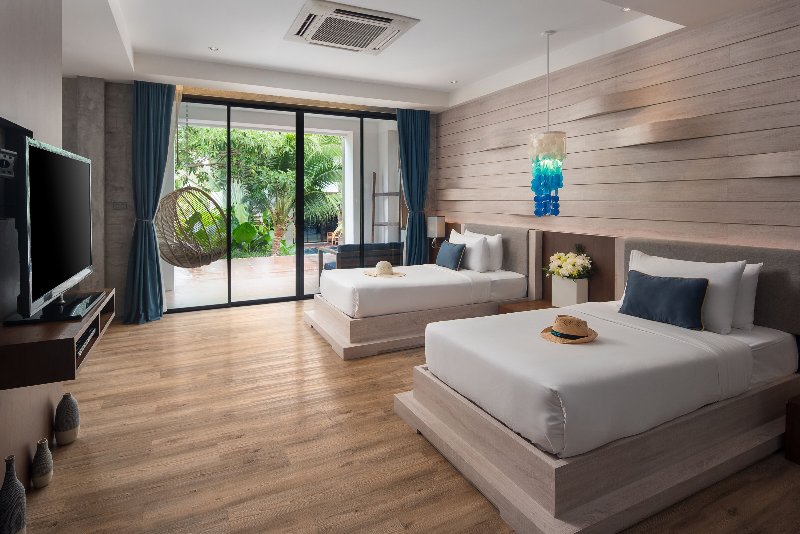 Thailandia  - Koh Lipe Idyllic Concept Resort - Camera Grand Deluxe Vista Piscina