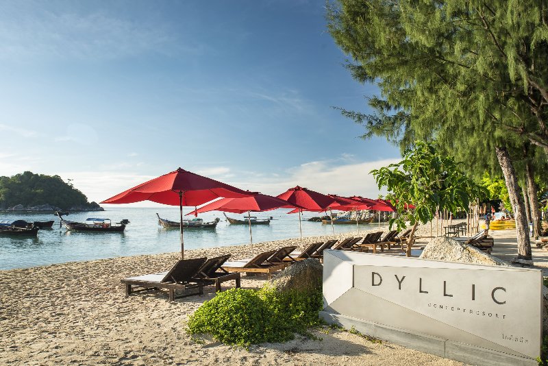 Thailandia  - Koh Lipe Idyllic Concept Resort - Spiaggia