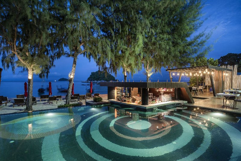 Thailandia  - Koh Lipe Idyllic Concept Resort - Piscina