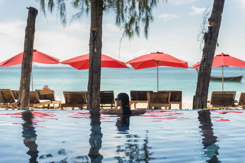 Thailandia  - Koh Lipe Idyllic Concept Resort - Piscina