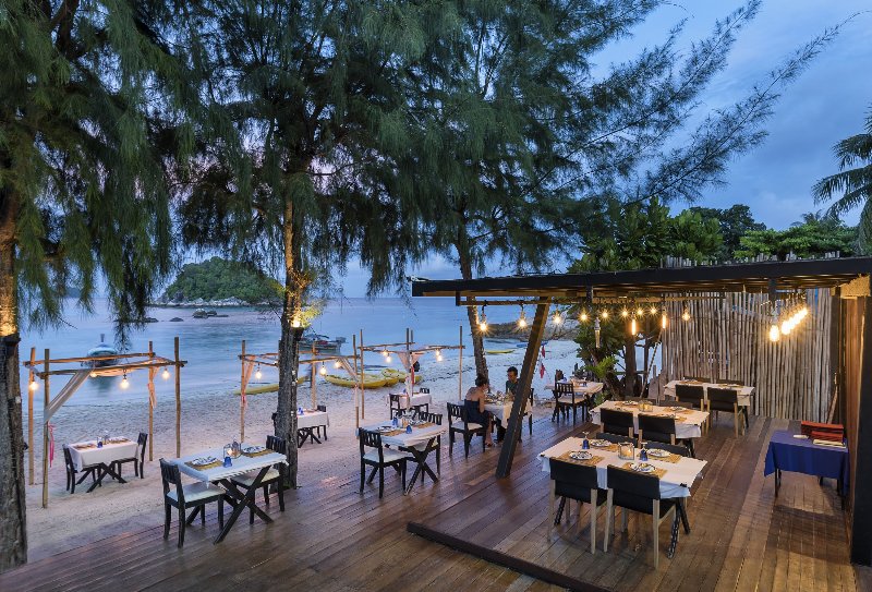 Thailandia  - Koh Lipe Idyllic Concept Resort - Beach Restaurant