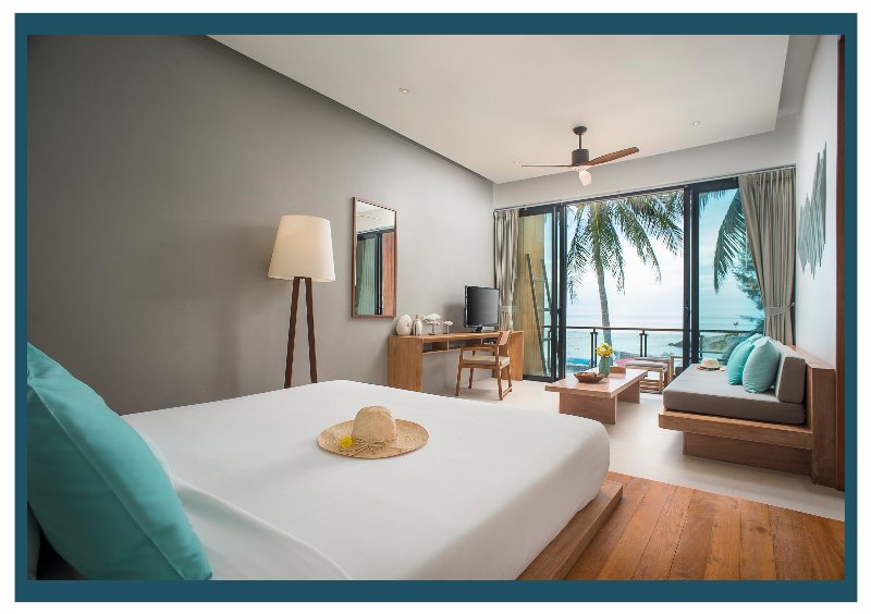 Thailandia  - Koh Lipe Idyllic Concept Resort - Camera Junior Suite Vista Mare