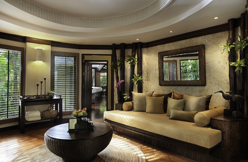 Thailandia  - Krabi Rayavadee - Interno Family Pavilion con piscina