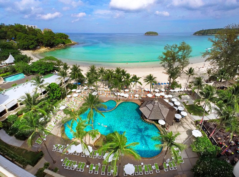 Thailandia  - Phuket Beyond Resort Kata - Aerea