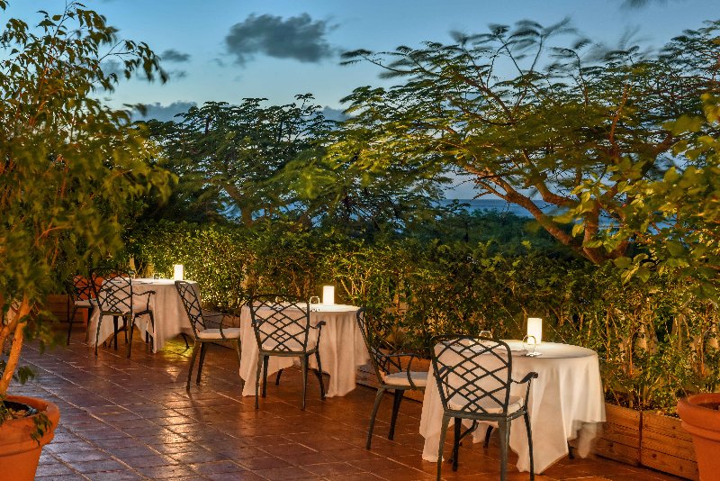 Turks & Caicos  COMO Parrot Cay - Ristorante Terrace