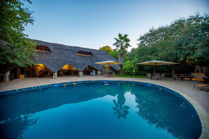 Zimbabwe  - Victoria Falls Bayete Guest Lodge