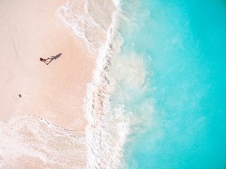 Bahamas  - Exumas - Vista Aerea