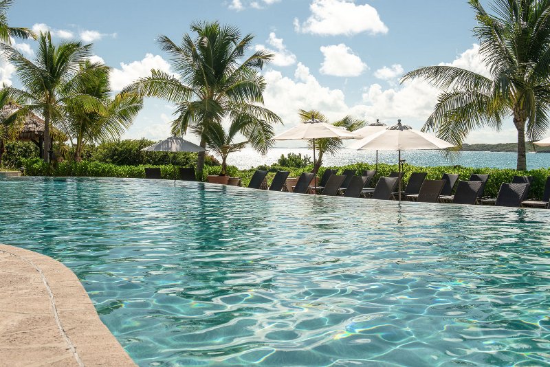 Bahamas  - Exumas Grand Isle Resort - Piscina