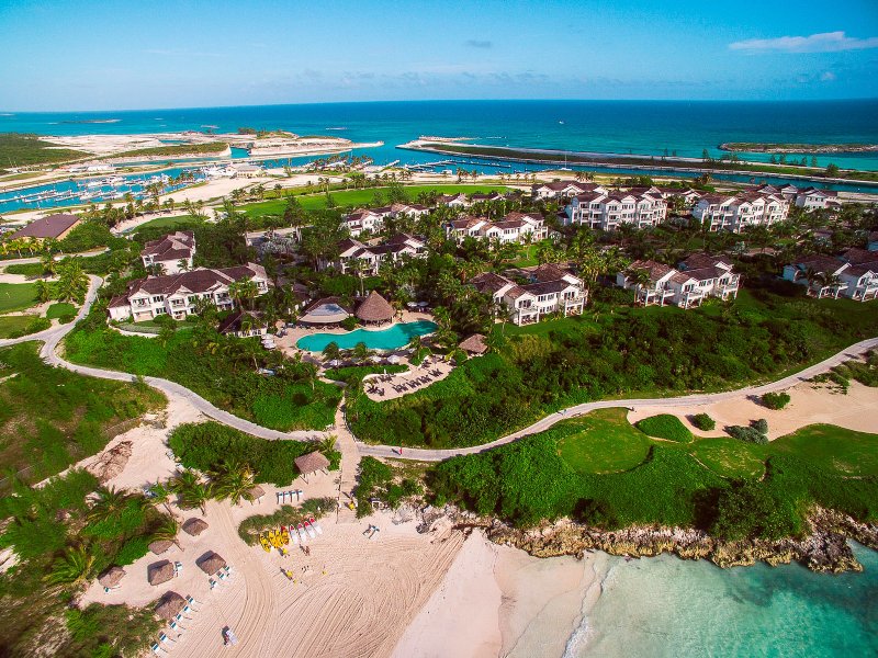 Bahamas  - Exumas Grand Isle Resort - Vista Aerea