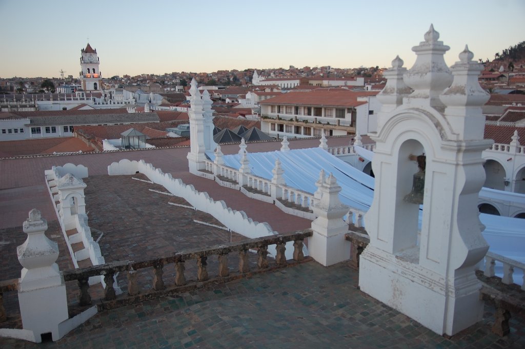 Bolivia  -  Sucre - Chiesa di San Francisco