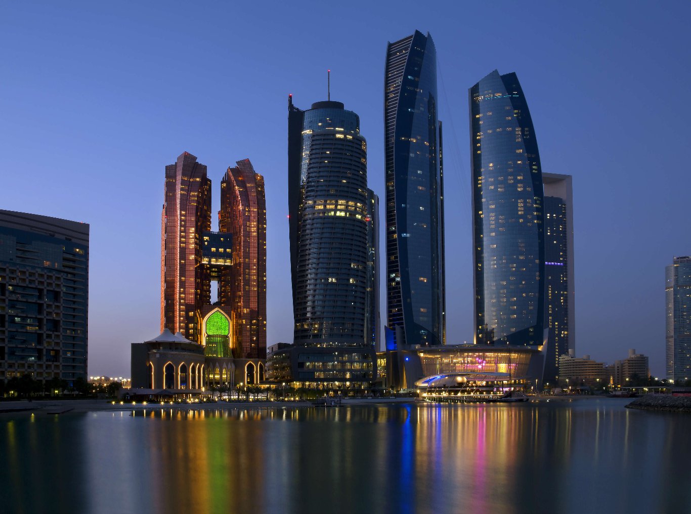 Bab Al Qasr Abu Dhabi