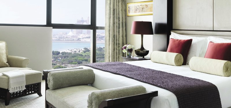 Emirati - Abu Dhabi  Bab Al Qasr - Deluxe Suite