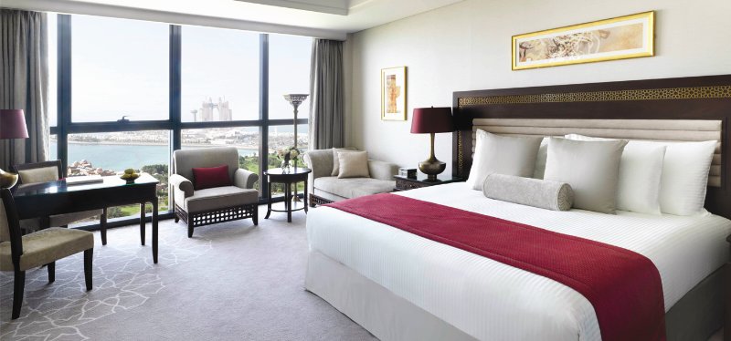 Emirati - Abu Dhabi  Bab Al Qasr - Camera Premier