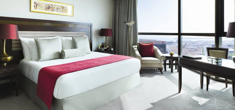 Emirati - Abu Dhabi  Bab Al Qasr - Camera Superior