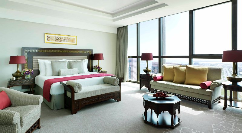 Emirati - Abu Dhabi  Bab Al Qasr - Camera Deluxe