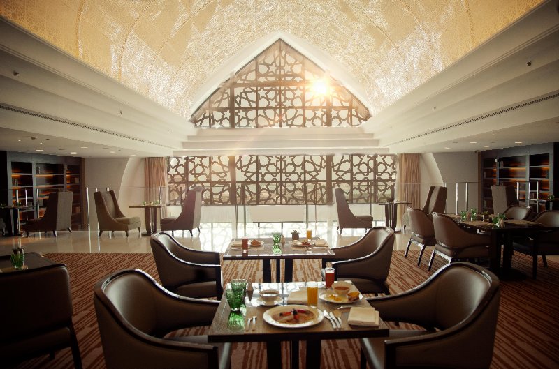 Emirati - Abu Dhabi  Bab Al Qasr - Club Lounge Restaurant