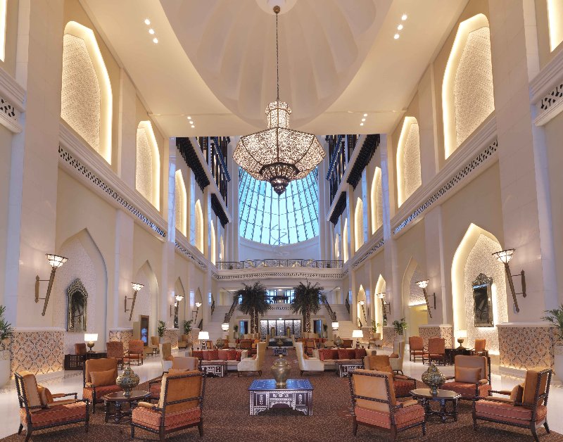 Emirati - Abu Dhabi  Bab Al Qasr - Lobby