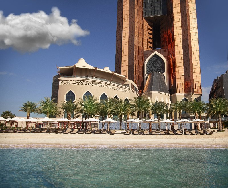 Emirati - Abu Dhabi  Bab Al Qasr - Spiaggia