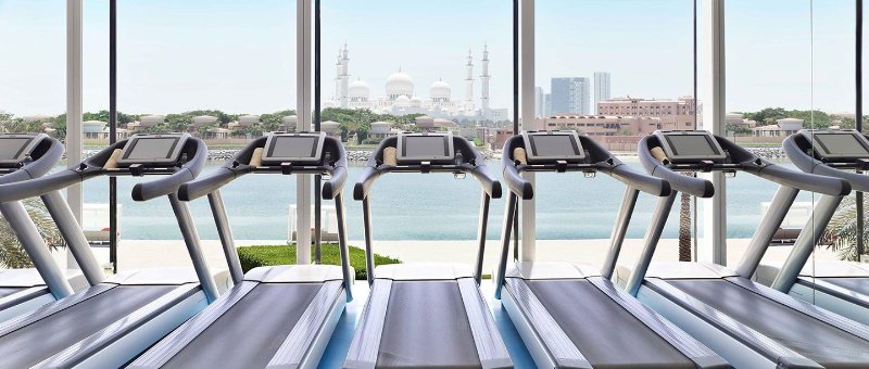 Emirati - Abu Dhabi  Fairmont Bab Al Bahr - Centro Fitness