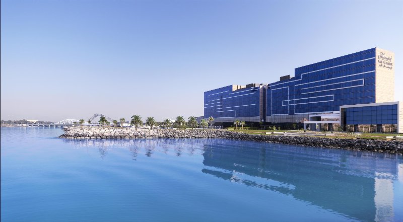 Emirati - Abu Dhabi  Fairmont Bab Al Bahr - Vista Esterna