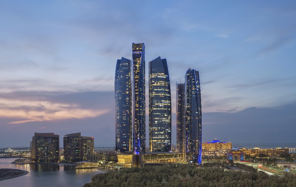 Conrad At Etihad Towers