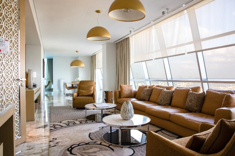 Emirati - Abu Dhabi  Jumeirah At Etihad Towers - Sky Suite 