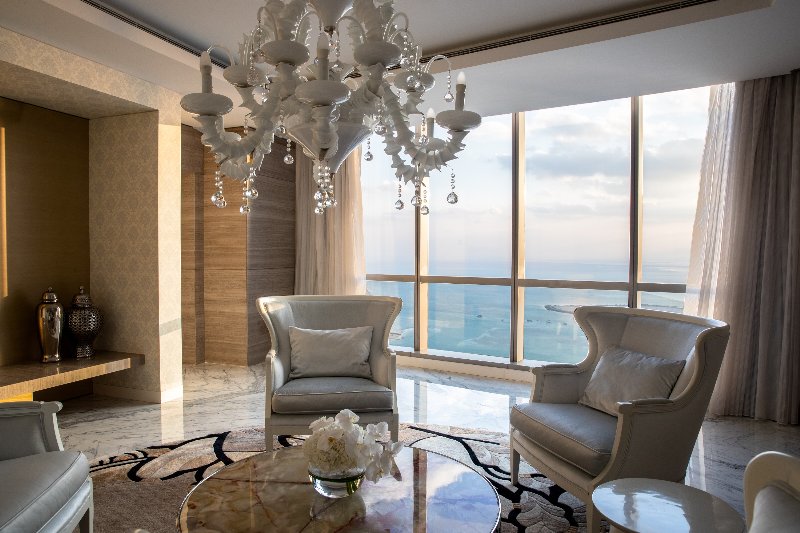 Emirati - Abu Dhabi  Jumeirah At Etihad Towers- Royal Etihad Suite 