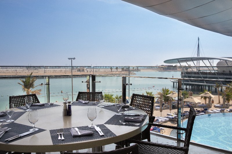 Emirati - Abu Dhabi  Jumeirah At Etihad Towers - Rosewater Terrace 