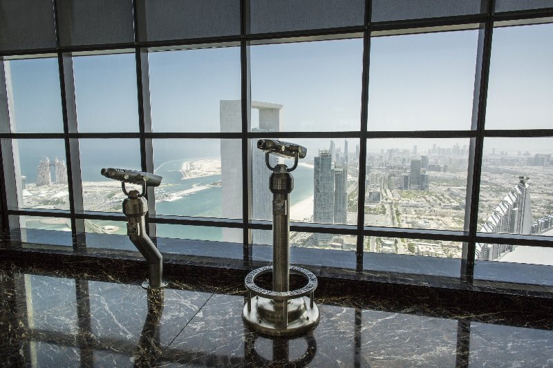 Emirati - Abu Dhabi  Jumeirah At Etihad Towers - Osservatiorio " at 300" 