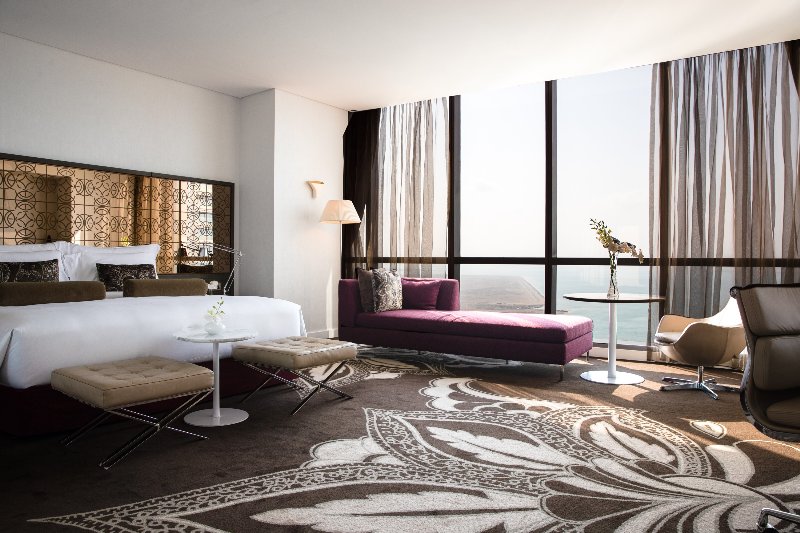 Emirati - Abu Dhabi  Jumeirah At Etihad Towers - Camera Grand Deluxe 