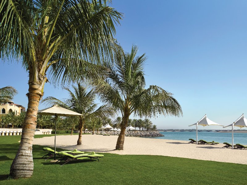Emirati - Abu Dhabi  Traders Hotel Qaryat al Beri - Spiaggia