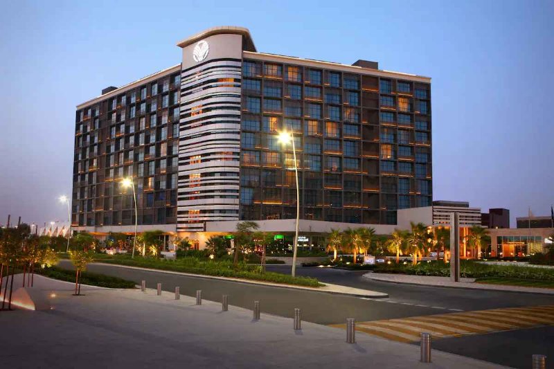 Emirati - Abu Dhabi  Yas Island Rotana - Vista Esterna