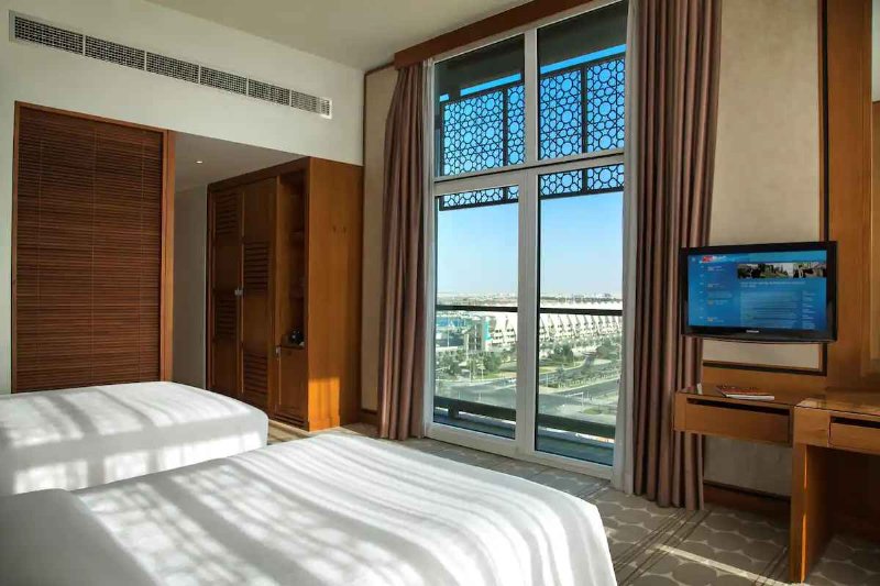 Emirati - Abu Dhabi  Yas Island Rotana - Camera Premium con letti separati