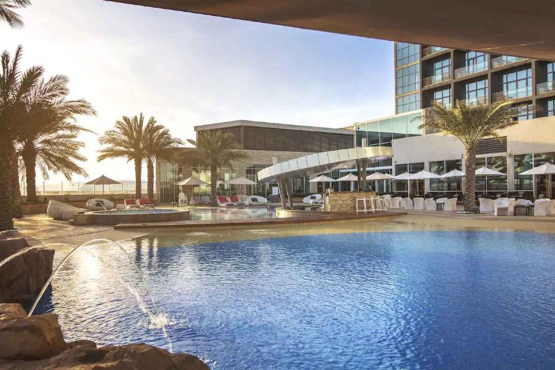 Emirati - Abu Dhabi  Yas Island Rotana - Piscina