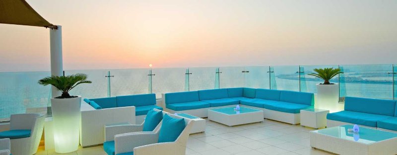Emirati - Dubai Hilton Dubai Jumeirah - Pure Sky Lounge & Dining