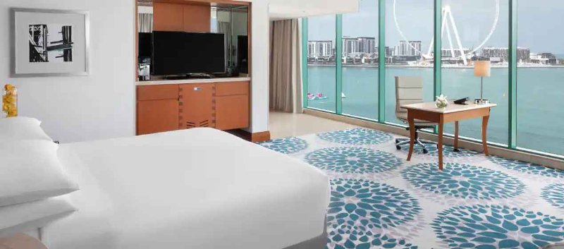 Emirati - Dubai Hilton Dubai Jumeirah - Corner Alcove Suite