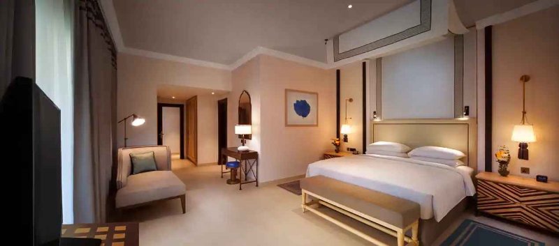 Emirati - Ras al Khaimah Emirati - Ras Al Khaimah Hilton Ras Al Khaimah Resort & Spa - Two Bedroom Family Villa con piscina privata