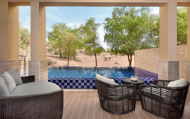 Emirati - Ras al Khaimah Emirati - Ras Al Khaimah The Ritz-Carlton Al Wadi Desert - Esterno Al Rimal Pool Villa