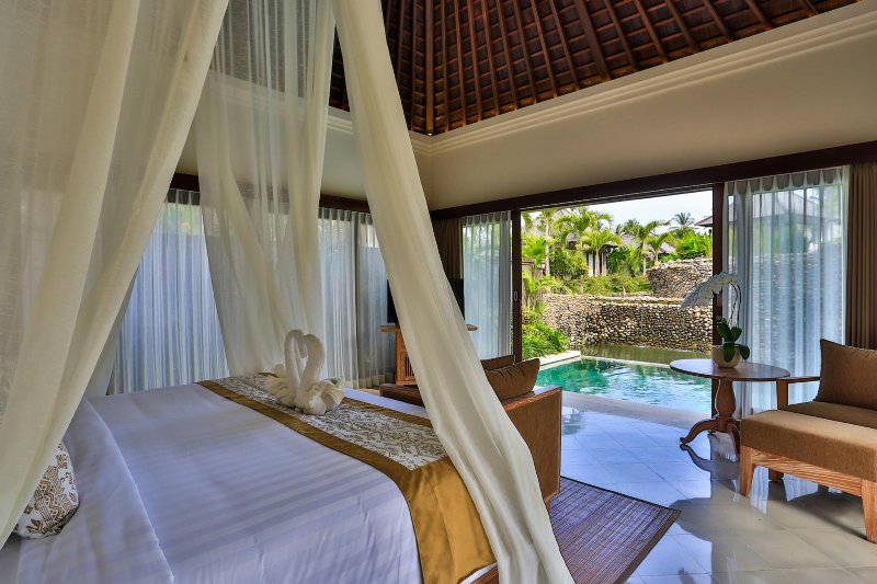 Indonesia - Bali - Ubud Visesa Resort & Spa - Two Bedroom Family Villa con piscina