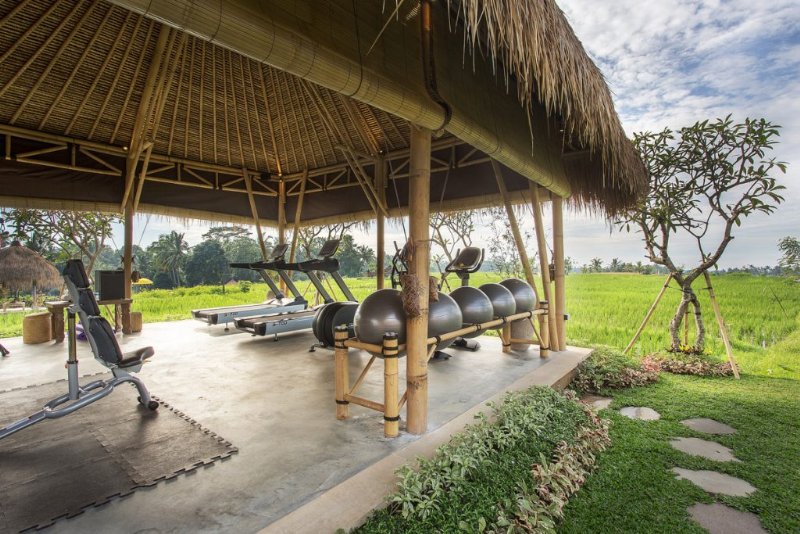 Indonesia - Bali - Ubud Visesa Resort & Spa - Centro Fitness