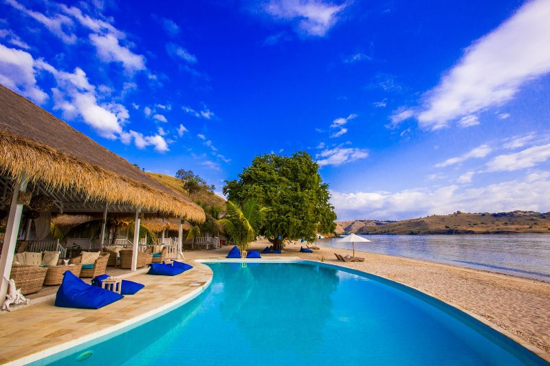 Indonesia - Flores e Komodo Sudamala Resort Seraya - Piscina