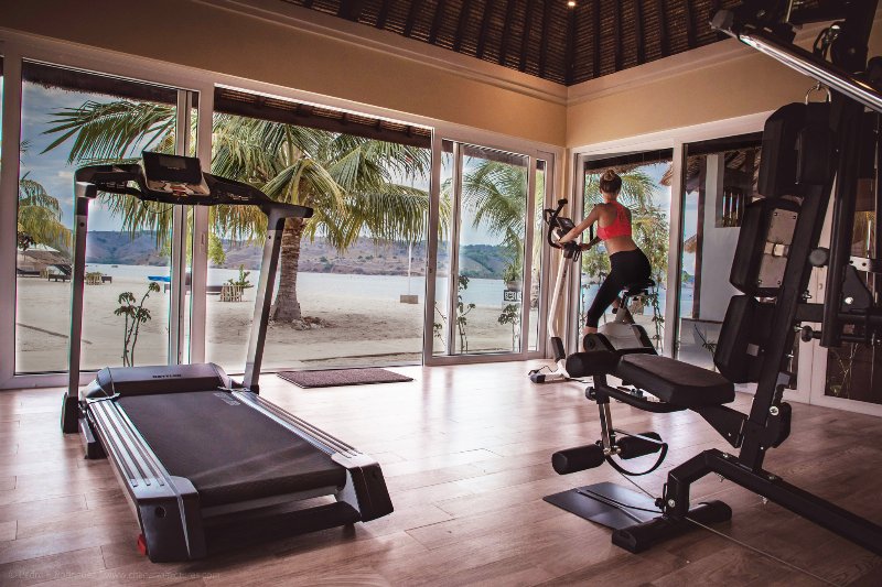 Indonesia - Flores e Komodo Sudamala Resort Seraya - Centro Fitness