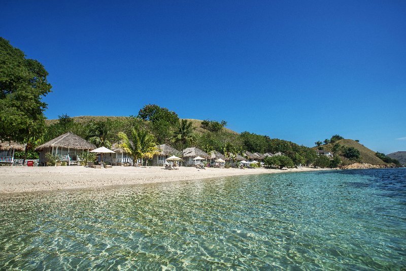 Indonesia - Flores e Komodo Sudamala Resort Seraya - Spiaggia