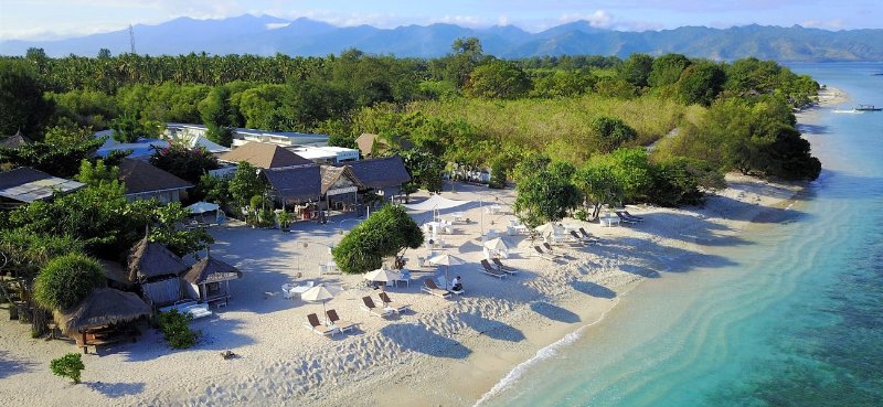 Indonesia - Gili Meno Mahamaya Boutique Resort - Vista Esterna