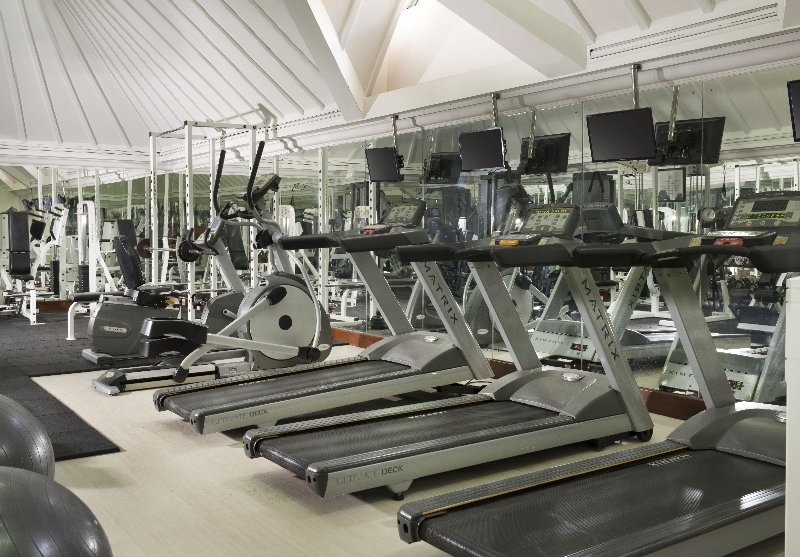 Indonesia  - Java - Yogyakarta - Melia Purosani Hotel - Centro Fitness