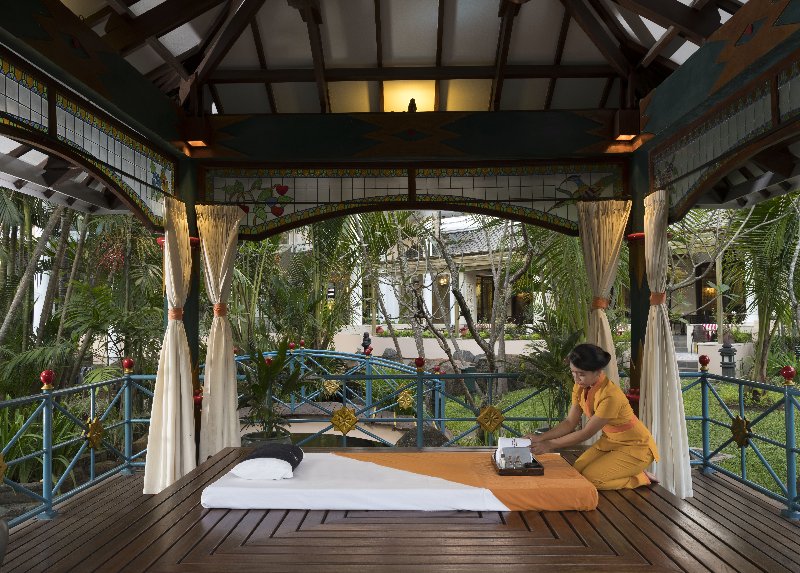 Indonesia  - Java - Yogyakarta - Melia Purosani Hotel - Spa